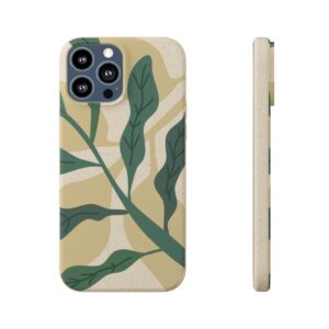 Fundas biodegradables para iPhone y Samsung