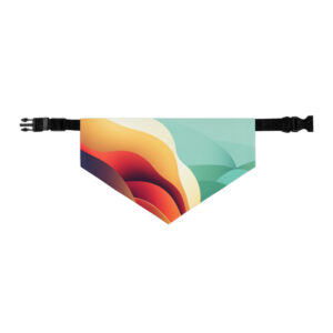 Collar con bandana para mascotas