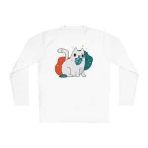 Camiseta unisex ligera de manga larga