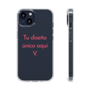 Funda Cristalina para Smarphone Personalizable